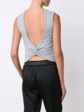 back twist top 