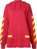 'Arrows' oversized hoodie