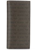 logo print wallet