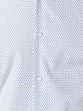 micro print shirt 