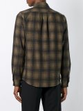 checked shirt