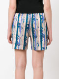 floral print shorts 