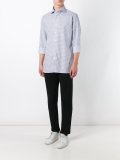 square check shirt