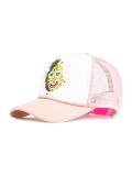 pineapple print baseball cap