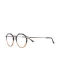 round frame glasses