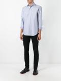 dot pattern shirt