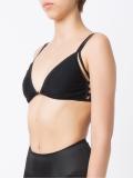 strappy triangle bra