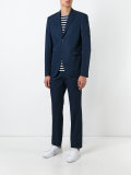 single-breasted blazer