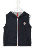 zipped vest