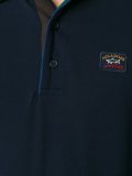 longsleeved polo shirt