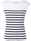 striped T-shirt
