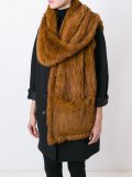 pocket scarf