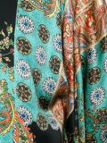printed kimono