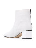 metallic boots