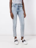 cropped jeans