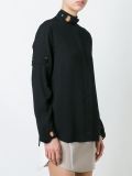 banded shirt 