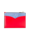 rainbow stitch purse
