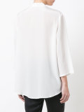 V neck blouse