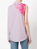 Crash one-sleeve shirt
