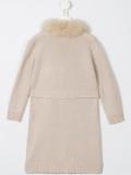 fur collar coat