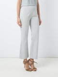 cropped trousers