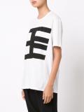 logo print T-shirt