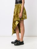 asymmetric skirt 