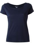 scoop neck T-shirt