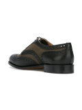 panelled brogues