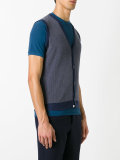sleeveless cardigan