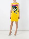 Powerpuff Girls嵌花连衣裙