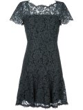 lace overlay dress
