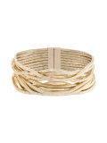 Schiava multi-chain necklace