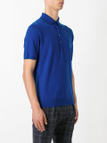 knitted polo shirt