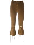 cropped trousers