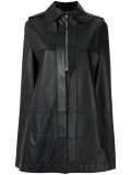 leather cape