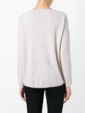 boat neck jumper