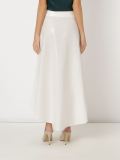 side slit wrapped skirt