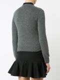 heart patch cardigan