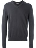 'The Burlington'V领毛衣