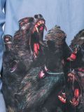 baboon print shirt