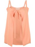tie front cami top