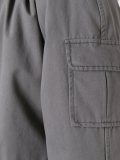 'Lining' parka coat