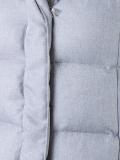 padded hooded gilet