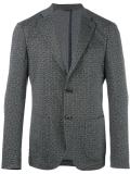 two button blazer 
