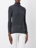 turtleneck fine knit top
