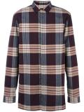 plaid shirt