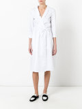 woven shirt dress