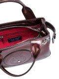 metallic small tote