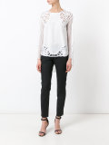 mesh blouse 